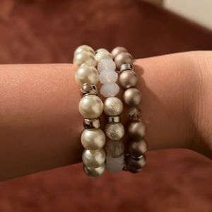 Layered bracelet from White House Black Market